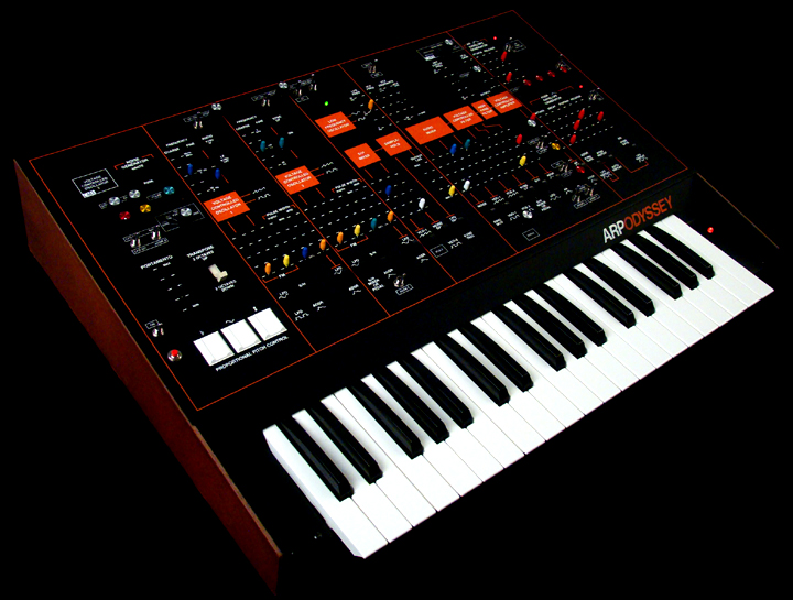 ARP Odyssey repairs, upgrades and modifications by CMS.