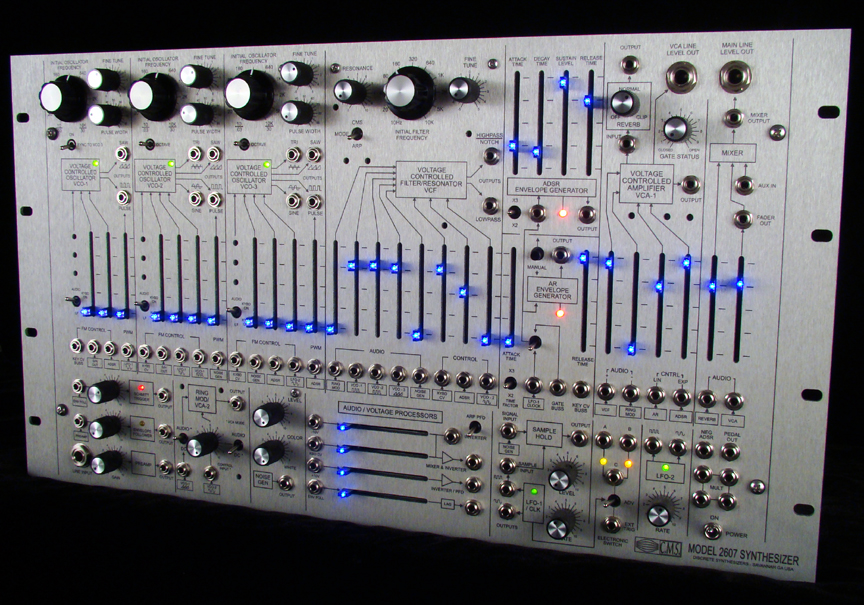 current production version of the CMS 2607.