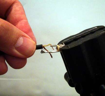 Inserting the Wires